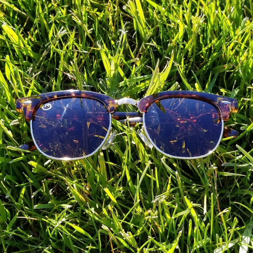 StreetBread Tortoise Yacht Master Sunglasses New